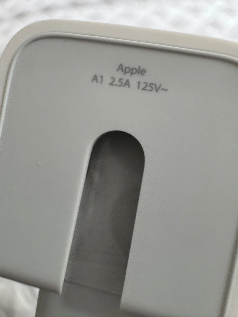 3x Apple MacBook Power Adapter Charger Wall Plug Duck Head
